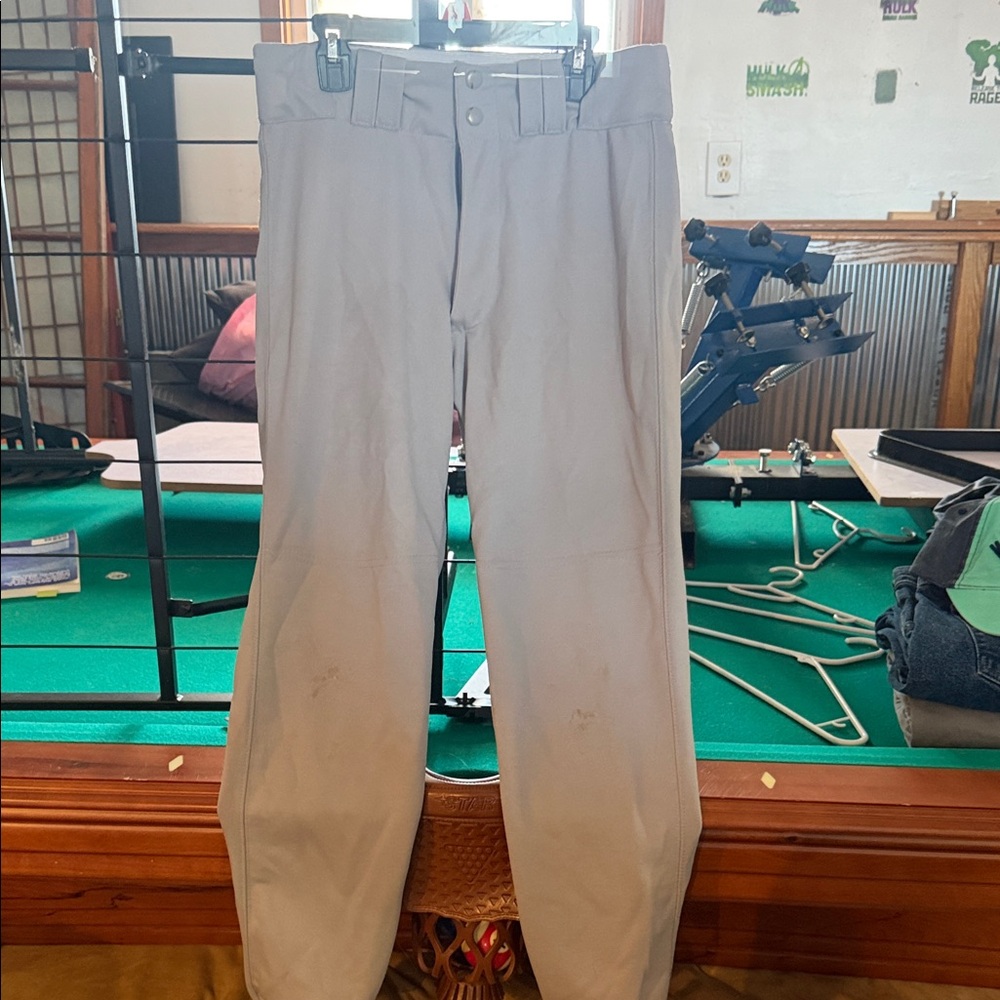 Men's Gray baseball Pants